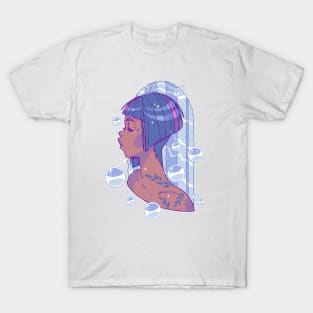 Waterfall Bubblebath T-Shirt